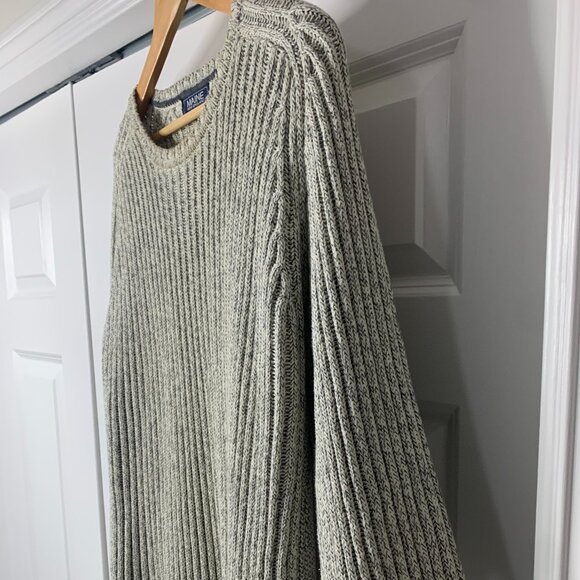 Maine New England Men’s Heavy Cable Knit Sweater – XL - Picture 3 of 13